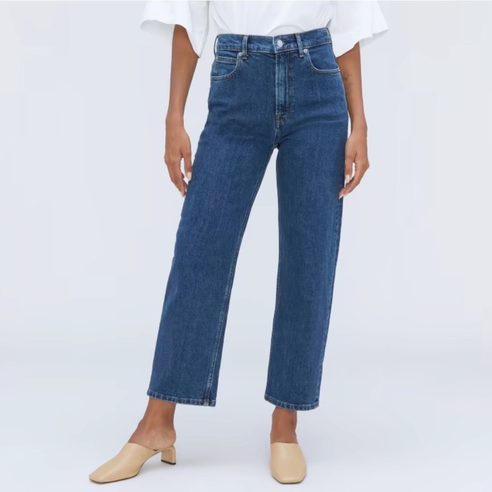 Everlane The Way High Jean 31 Blue